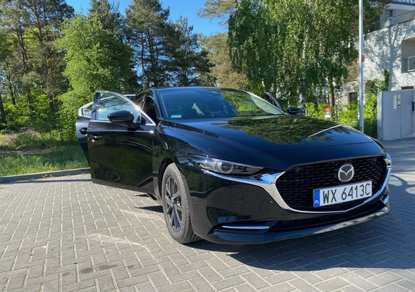 Mazda 3 cena 87900 przebieg: 68146, rok produkcji 2019 z Warszawa małe 781